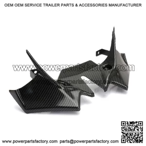 Kawasaki Z650 2021-2024 Front Spoiler Fairing Winglet Wing Cover