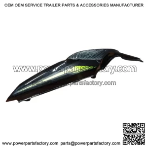 2017-2022 Kawasaki Z650 & Ninja 650 Left Side Tail Frame Cover 36041-0033-660