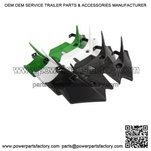 KAWASAKI Z650 Sport Downforce Naked Front Spoilers Wing Kit