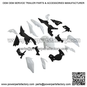 Kawasaki Z650 Z 650 2017-2019 ABS Unpainted Fairing Injection Bodywork Kit