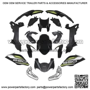 Kawasaki Z650 2017-2019 Injection ABS Plastic Bodywork Fairing Replacement