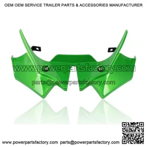 Kawasaki Z650 2020+ Front Spoilers Downforce Winglets Wing Cover