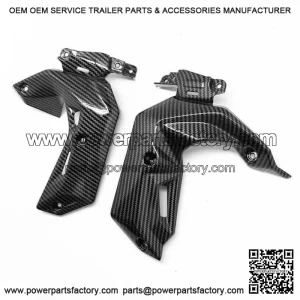 Kawasaki Z650 2017-2019 Fiber Side Radiator Cover Panel Fairing Cowl
