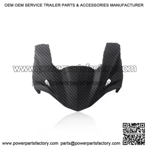 Kawasaki Z650 2017-2023 Carbon Fiber Front Nose Headlight Surround Fairing