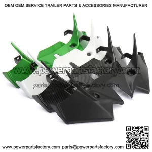 Kawasaki Z650 2020-2024 Winglets Front Nose Cone Panel Fairing Beak