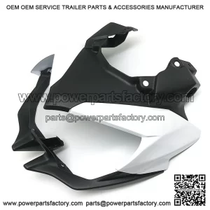 Kawasaki Z650 Z 650 2020-2021 White Front Headlight Fairing Mask Cowling