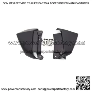 Kawasaki Z 650 Z650 2017-2019 Fairing Side Radiator Panels Cowl Covers