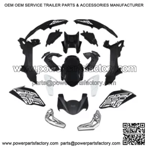 Kawasaki Z650 2017-2019 Injection ABS Plastic Bodywork Fairing #31