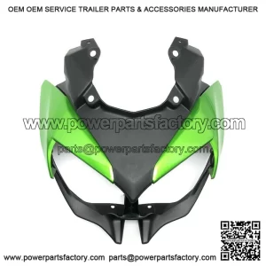 Kawasaki Z650 Z 650 2020-2021 Green Front Nose Headlight Fairing Cowling Set
