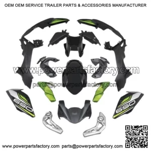 Kawasaki Z650 2017-2019 Injection ABS Plastic Bodywork Fairing #