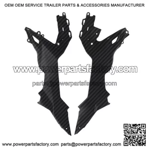 KAWASAKI Z650 Z 650 2017-2022 Frame Body Side Cover Panel Cowl Guard Protection