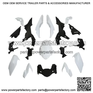 Kawasaki Z650 2017-2019 Unpainted Bodywork Fairing Injection Molding T8