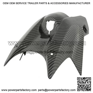 KAWASAKI Ninja 650 Z650 2017-2020 Carbon Key Ignition Switch Lock Cover Cowl