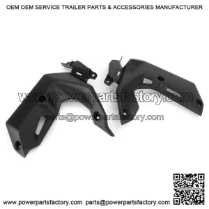 Kawasaki Z650 2017-2019 Black Side Radiator Cover Panel Fairing Cowl