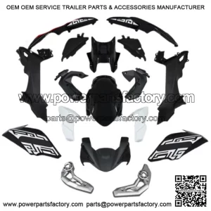 Kawasaki Z650 2017-2019 Fairing Kit ABS Injection Bodywork Panels Mold Cover