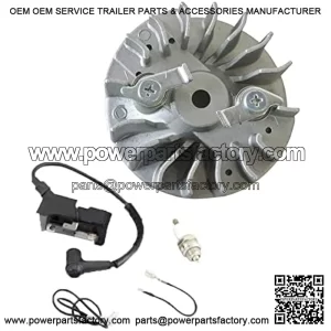 Online Flywheel & Ignition Coil & Spark Plug for Husqvarna 365 371 372 372XP 359