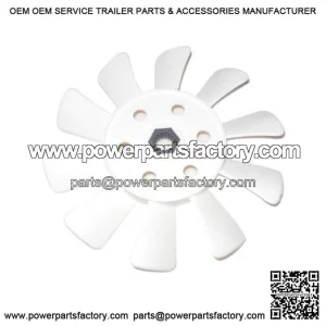 New TRANSMISSION/HYDRO DRIVE FAN BLADE Fits John Deere L110 L111 L118 L120 L130