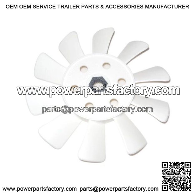 New TRANSMISSION/HYDRO DRIVE FAN BLADE Fits John Deere L110 L111 L118 L120 L130