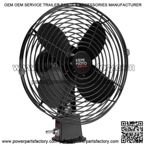12V UTV Fan Cooling Cab Cooling Defrost for Honda Talon Kawasaki Teryx Yamaha (For: John Deere Gator CS)
