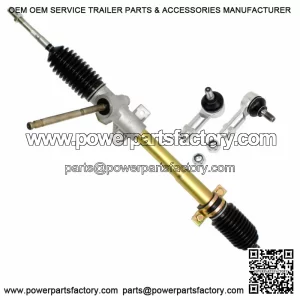 Steering Rack And Pinion W/Tie Rod Ends for John Deere Gator Ts / Gator Tx (For: More than one vehicle)