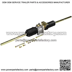 Steering Gear Box Rack & Pinion for John Deere Gator HPX XUV Trail Diesel 4X2 4X4 AM135374