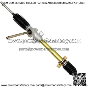 Rack and Pinion Steering Box Assembly Compatible with John Deere Gator 2X4 4X6 / E-Gator