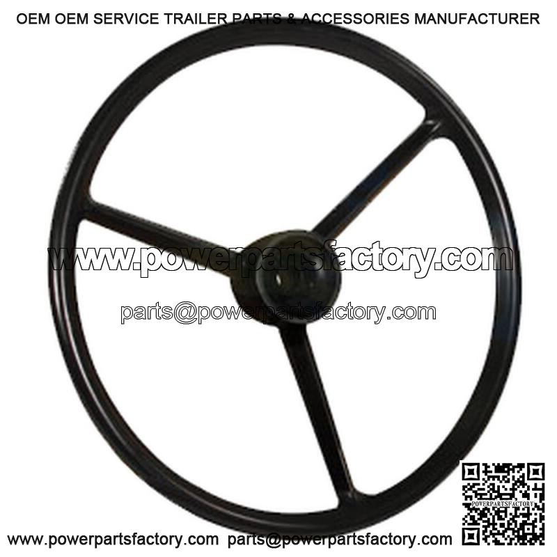 Steering Wheel AR26625 Fits John Deere 1020 2010 2510 4020 4030 - Image 2