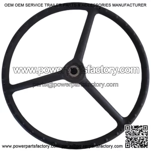 Steering Wheel 180576M1 Fits Massey Ferguson 50 65 85 88 F40 Te20 TO20 TO30 TO35