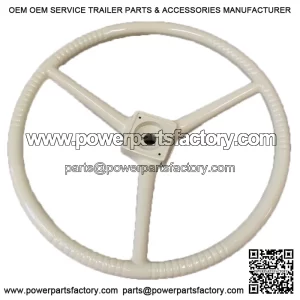 Cream Steering Wheel Fits Allis Chalmers D10 D12 D14 D15 D17 D19 D21 ED40 I-40