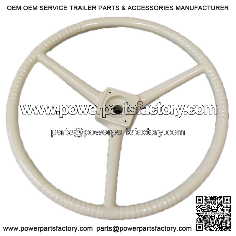 Cream Steering Wheel Fits Allis Chalmers D10 D12 D14 D15 D17 D19 D21 ED40 I-40
