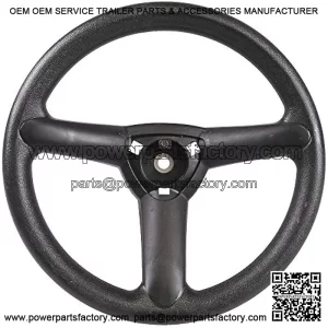 Genuine OEM 13" Steering Wheel John Deere 1642HS 1742GS L2548 Lawn Tractor CX CS Gator Part # GY20039