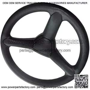 (New) Steering Wheel Compatible with John Deere CS Utility Gator CX Utility Gator