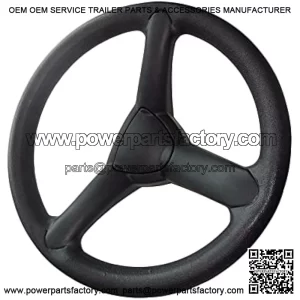 (New Steering Wheel Compatible with John Deere CS Utility Gator CX Utility Gator + Many Models in The Description