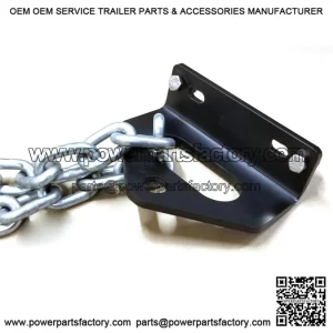 [SR] 1/4" Thick Zero Turn Mower Trailer Hitch Kit MZ52 Kubota ZD326