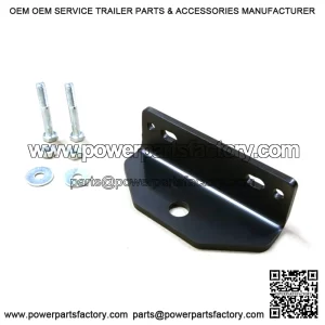 1/4" Thick Zero Turn Mower Trailer Hitch MZ52 Kubota ZD326