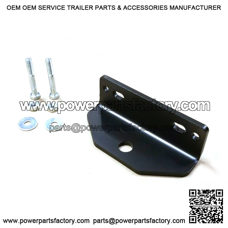 1/4" Thick Zero Turn Mower Trailer Hitch MZ52 Kubota ZD326
