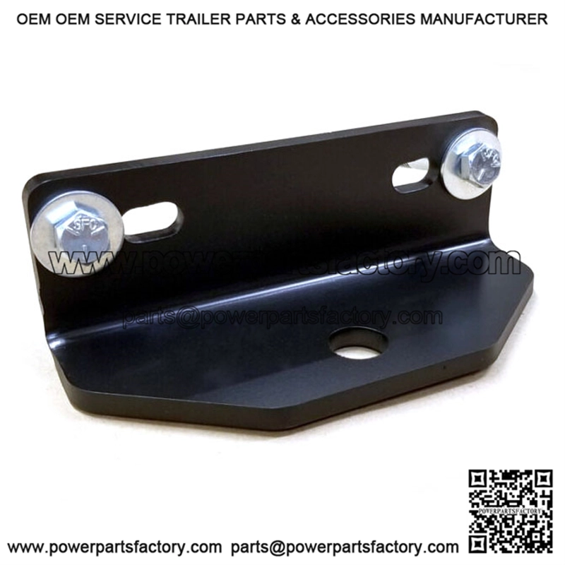 1/4" Thick Zero Turn Mower Trailer Hitch MZ52 Kubota ZD326 - Image 2