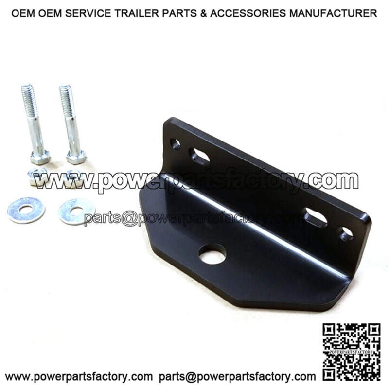 1/4" Thick Zero Turn Mower Trailer Hitch MZ52 Kubota ZD326 - Image 3