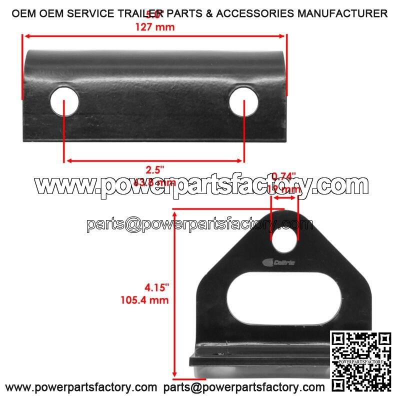 Rear Hitch Trailer Kit for RZ Z200 Z246 Z248 Z254 / 587481201 - Image 2