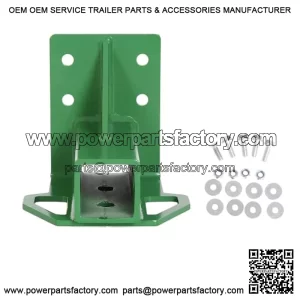 Rear Trailer Hitch Receiver for John Deere Gator 4x2 6x4 Old Style with Bolt