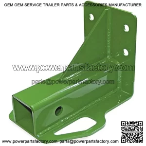 John Deere Gator Old Style 4x2 or 6x4 Rear Receiver (JD GREEN)