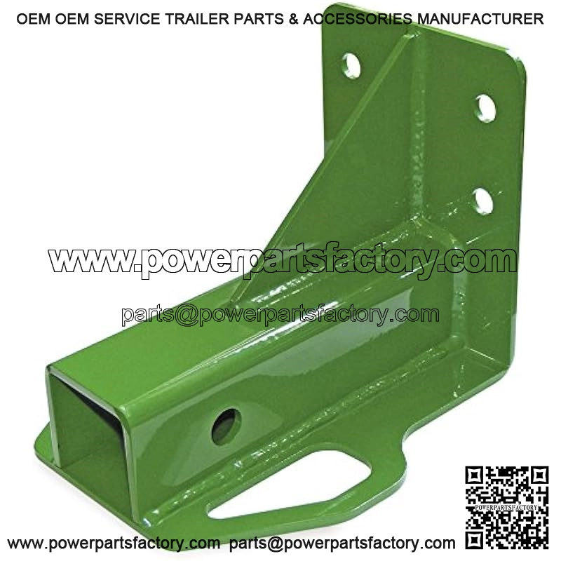 John Deere Gator Old Style 4x2 or 6x4 Rear Receiver (JD GREEN)