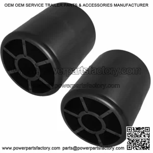 2Pk Deck Roller Wheel for John Deere M113955 M41644 210-303 GT GX LX 13279