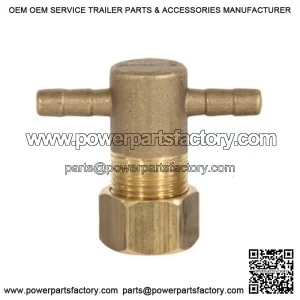AT27622 New Fuel Return Tee Fits John Deere 2030 2040 2120 2130 2240