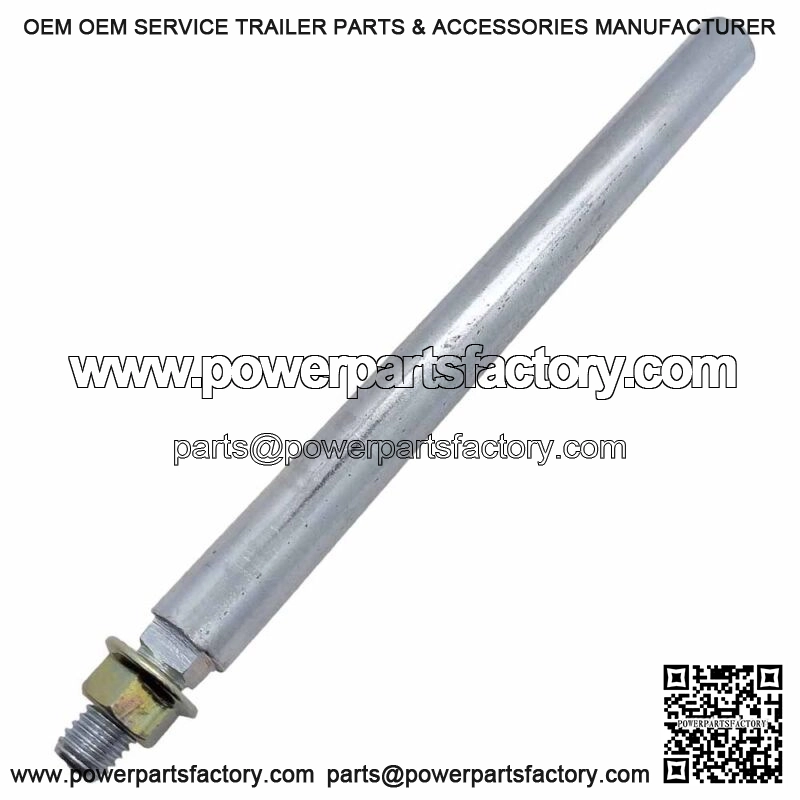 2Pk Deck Roller With Shaft Rod for John Deere M113955 M41644 M111134 GT GX LX - Image 2