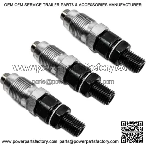 3X Fuel Injectors For Kubota D905 D1005 D1105 V1305 16032-53900 16032-53902