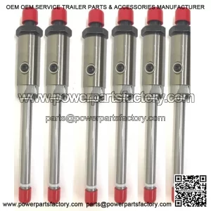 For Caterpillar Fuel Injector Pencil Nozzle CAT 3304 3306 8N7005 0R3418 Set of 6