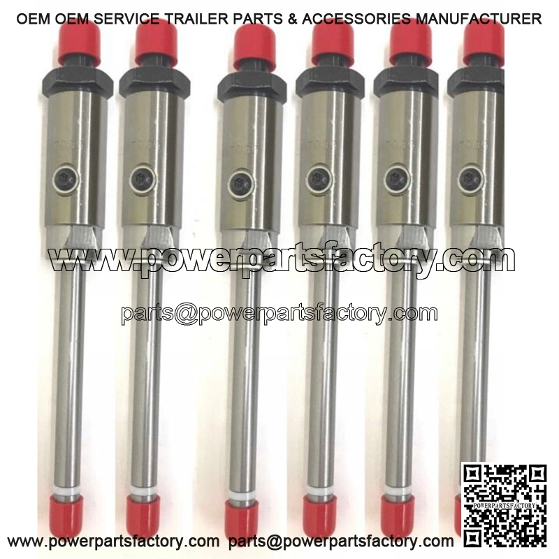 For Caterpillar Fuel Injector Pencil Nozzle CAT 3304 3306 8N7005 0R3418 Set of 6
