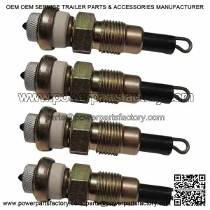 For Case IH Glow Plug B414 B275 250 276 444 354 364 374 384 434 710348R1 QTY 4