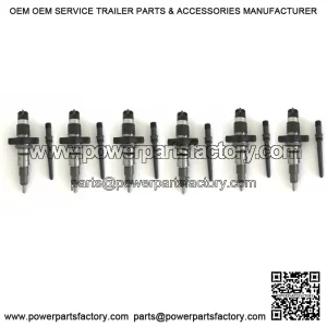 6* Common Rail Fuel Injector 04.5-07 For Dodge Cummins 5.9L Diesel 0986435505